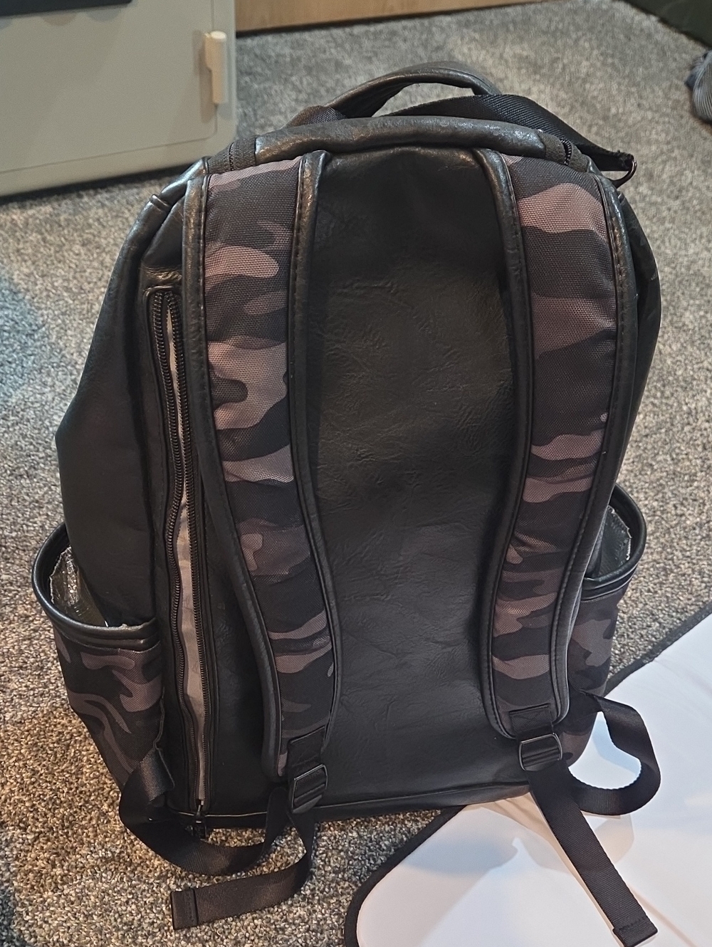 Itzy Ritzy Chelsea + Cole Large Diaper Bag - Picture 8 of 8